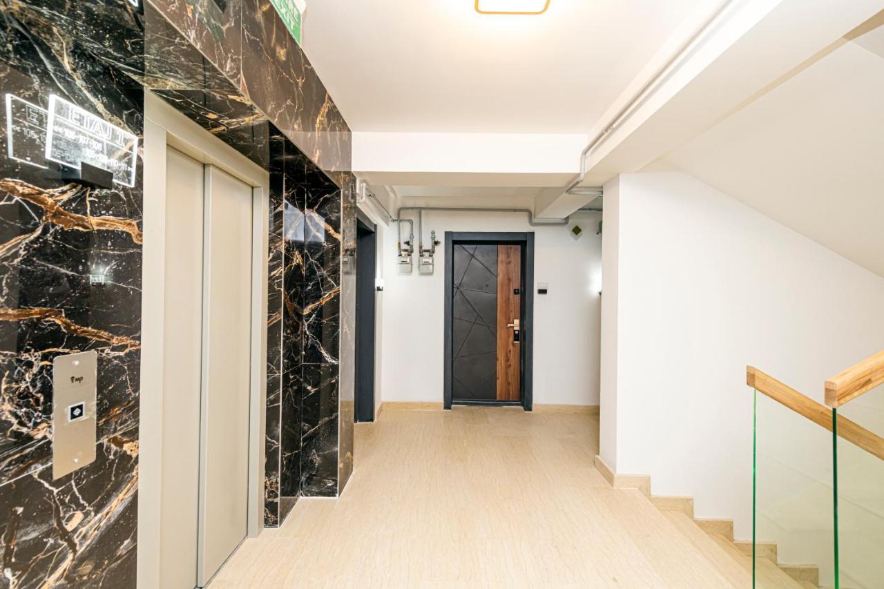 Apart Hotel Fusion Tower ヤシ エクステリア 写真
