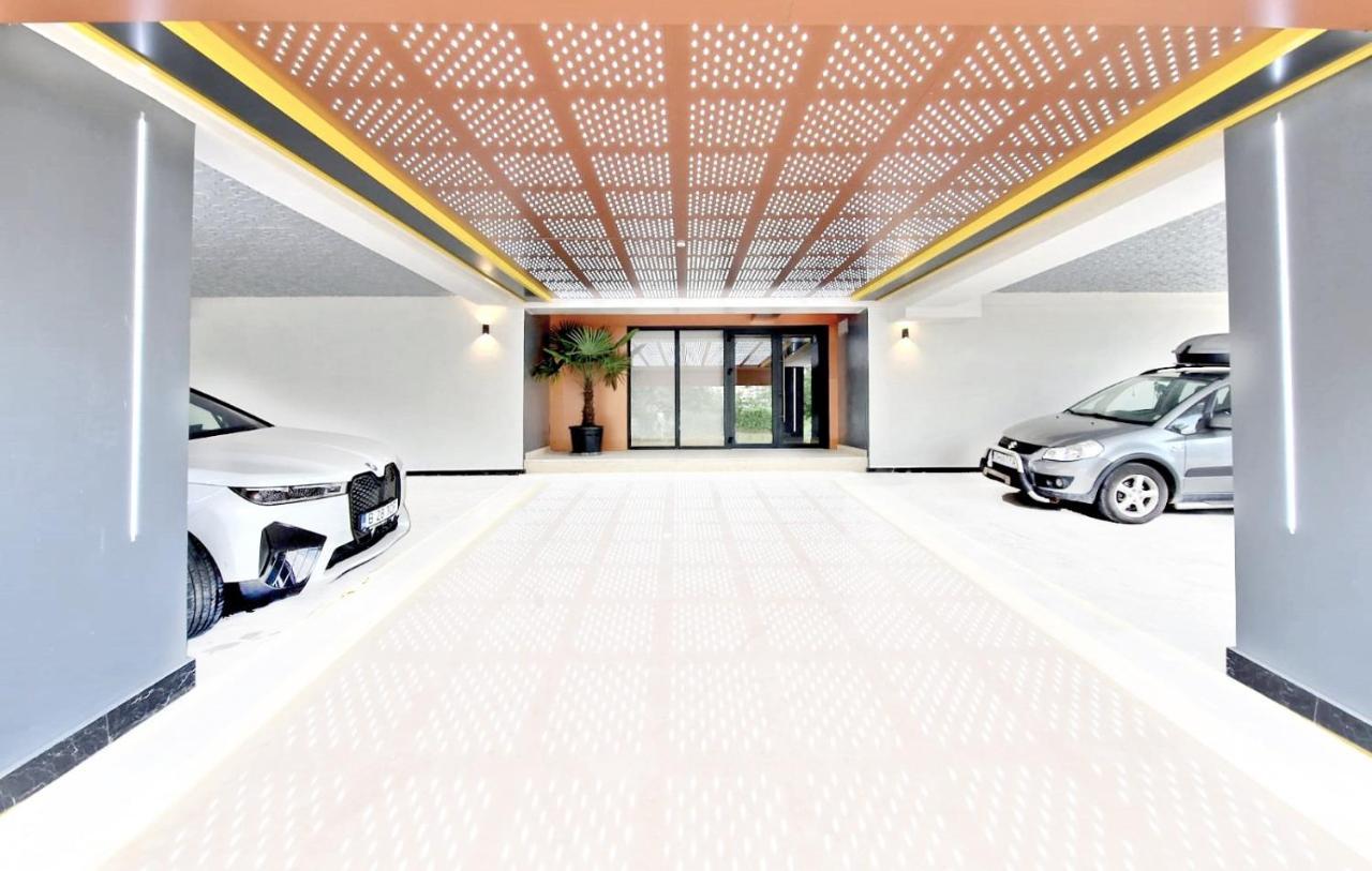 Apart Hotel Fusion Tower ヤシ エクステリア 写真